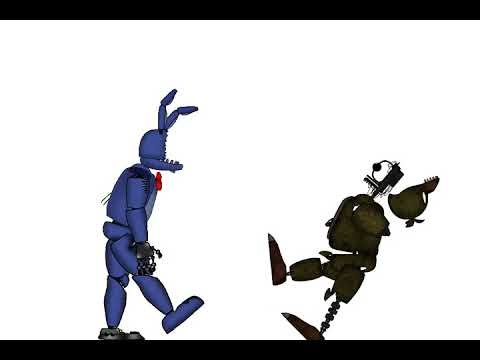 Unwithered Vs Ingnited Vs Withered animatronics