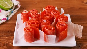 Watermelon Fruit Roll-Ups Are Pure Magic