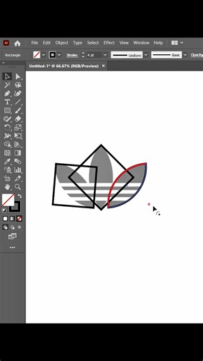 Adobe illustrator tutorial ✨ #adobeillustrator #illustrator #adobe #branddesigner #viral