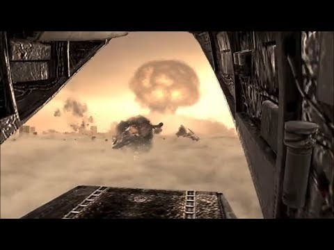 COD 4 MW - What Happens If You Survive The Nuke?