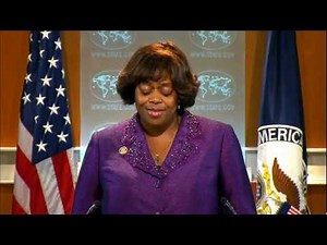 Ambassador Cook Presents the 2011 International Religious Freedom Report