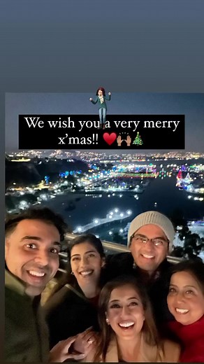 1.3K views · 67 reactions | Sending you festive greetings and the warmest wishes for a joyful holiday season. #xmas #christmas | Papiha Nandy | Facebook