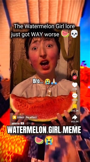 The Watermelon Girl Lore Got INSANE... 🍉💀 (ICE AGE BABY) 👶🏻🍉