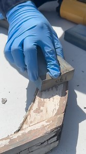 70K views · 529 reactions | Step one ☝️ to restoring a wooden frame &...