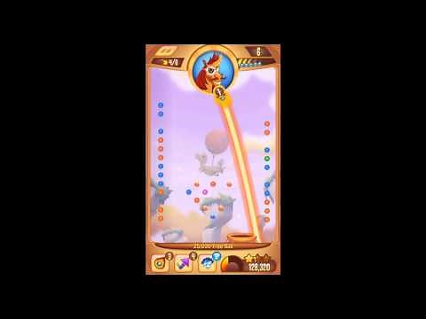 [HD] [Android] Peggle Blast: Level 184. Line Dance