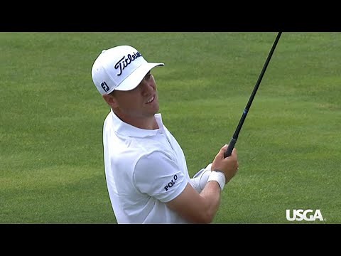 2017 U.S. Open: Justin Thomas' Historic Third-Round 63