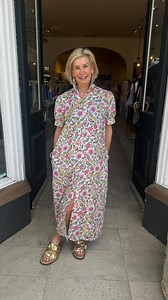 3.8K views · 26 reactions | Jens fit of the day!! Just arrived and it’s gorgeous, the Anais dress in this fab print! Great shape ✔️cotton ✔️ & it has pockets ✔️✔️ Tap for details, or pop in and see the range, it’s really gorgeous!!  | Rose St Trading Co | Facebook