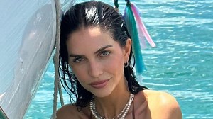 Zaira Nara mostró las microbikinis colaless que serán tendencia este verano 2024