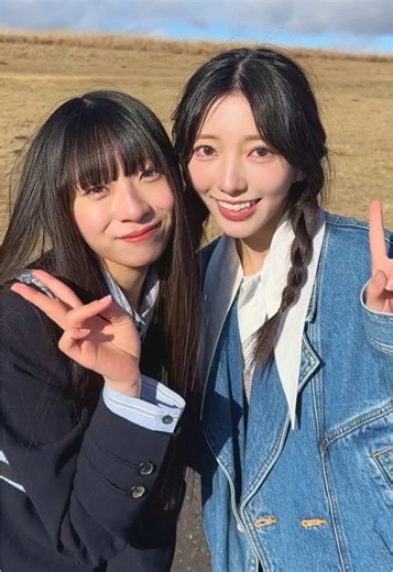 #日向坂46_クリフハンガー #小西夏菜実 ＆ #宮地すみれ ver.🐺🦥💖 #日向坂46 #日向坂46_TikTok