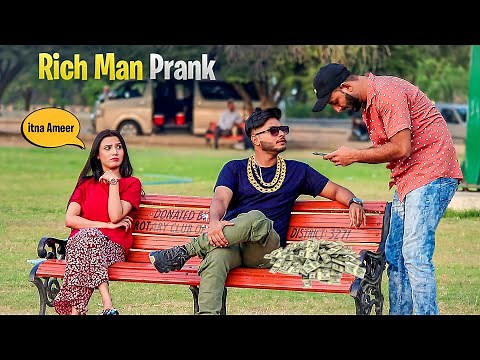 Rich Man Prank With a Twist | Prank in Pakistan | ‪@ZaidChulbula‬