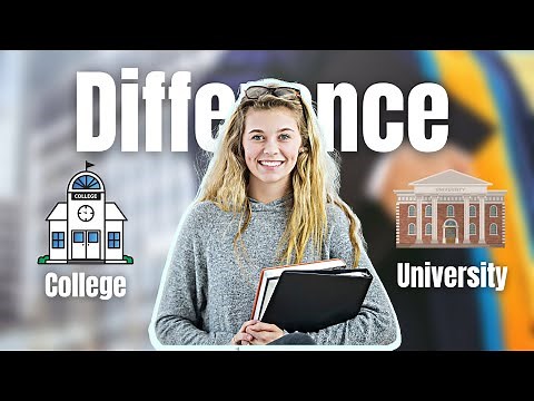 What is the Difference between college and university in usa