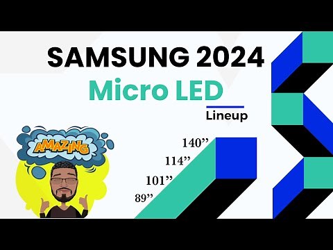 Samsung Micro-LED 2024 TV Lineup | CES 2024 First Look