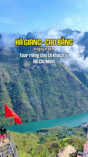Tour Hà Giang - Cao Bằng 4N4Đ: Lịch trình riêng cho 10 khách từ HCM