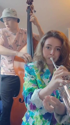 Lucienne Renaudin Vary & Philémon Renaudin Vary Jazz Duet