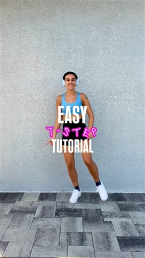moosh | shuffle dancer on Instagram: "Easy T-Step Tutorial! Follow along with me💫 (written steps below) 1. Starting to the right, place both feet together and move sideways by picking up your heels and then moving your toes. Remember that heels ALWAYS go first in this motion. 2. Reset and do this motion with only your L leg. Heel first! 3. Reset and add your R leg back in with a tapping motion. Your R leg will tap while your L heel moves, and when you move your L toe, your R leg will come back 