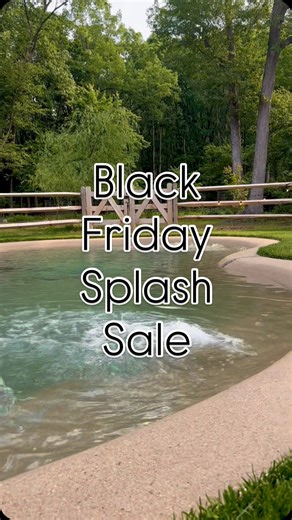 Our Black Friday Splash Sale is here! 🌊 Whether you’re dreaming of the perfect backyard or looking for the ultimate gift for your family, now’s the chance to take advantage of $5,000 OFF your Biodesign Pool install. 💰 How it works: ⭐ DM us or submit the form (Link in bio) ⭐ We’ll connect to review an existing quote or set up an estimate ⭐ Receive a quote and decide if you want to be swim-ready by summer Don’t wait! This limited time offer is only valid now - Sunday, Nov. 30! (Friendly reminder