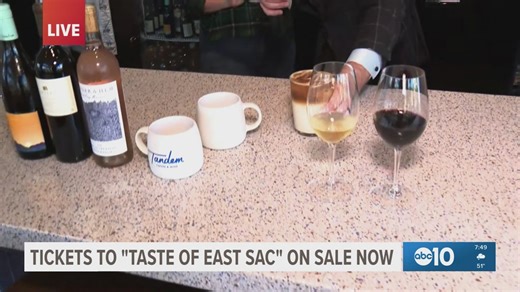 Taste of East Sacramento at Tandem Coffee & Wine