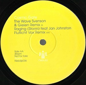 Cosmic Gate - The Wave / Raging (Storm) (Remixes)