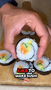3.8K views · 51 reactions | Ever wondered what it’s like to make sushi for the first time? It’s an amazing adventure! Today, I want to share my first experience making sushi#sushi #sushitime #sushi #sushilovers #sushilover #easyrecipes #easyrecipe #fyp #fypシ #foryou #usa #nyc #uk #england #london #canada #montreal #newzealand | KineleVital | Facebook