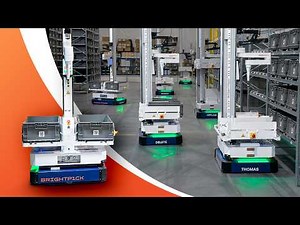 AI-powered robotic warehouse fulfillment | Brightpick