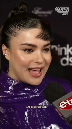 Devery Jacobs on playing Chloë Grace Moretz’s partner in new holiday film ‘Oh. What. Fun.’