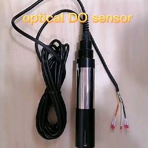 Digital Optical Dissolved Oxygen Sensor DO Probe RS485 Fluorescence DO Sensor for Aquaculture