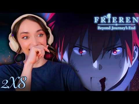 Magnificent!! 🔥 | Frieren Beyond Journey's End | 2x8 - REACTION VIDEO