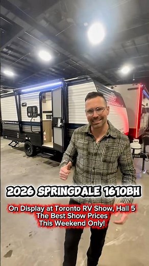 2026 Springdale 1610BH