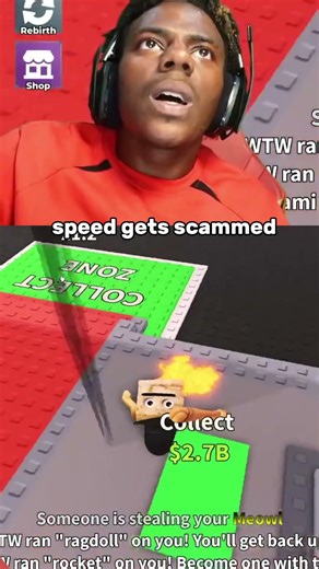 @IShowSpeed #ishowspeed #funny #roblox #speed