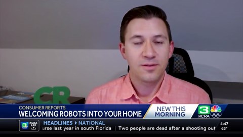 Consumer Reports: Are robots in your home helpful?