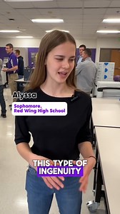 Their reactions say it all! The newly remodeled Future Makers Lab at Red Wing High School is inspiring students to pursue careers in skilled trades. 3M is proud to support technical education and workforce development in our communities, helping address the skills gap and making advanced careers attainable. ⚙🤖 #skilledtrades GPS Education Partners Heart of America | 3M