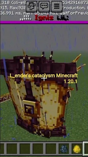 L_ender's cataclysm minecraft mod