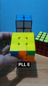 PLL Algorithm E | How to Solve 3x3 Rubik's Cube Tutorial