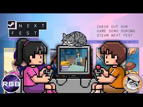 🔴 Playing Multiplayer Next Fest Demos! Co-Op with Britt!