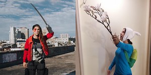 How Rose McGowan’s Machine Gun Leg Inspired a Cyborg Cosplay Career