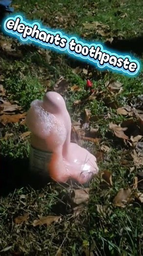 elephant toothpaste!!!#october2018calendar