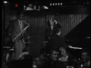 Dexter Gordon 1964 Copenhagen - Sings and Blows 'Butterfly' (live video)