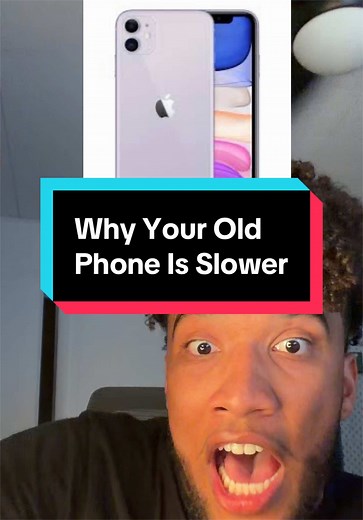 Why Your Old Phone Is Slower Now — Apple iOS Explained