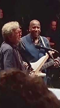 Eric Clapton & Andy Fairweather Low playing the encore. A blast #ericclapton #andyfairweatherlow