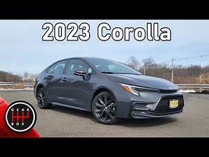 2023 Toyota Corolla (XSE) // Refreshed and Better Than Ever? // Full Detailed Review