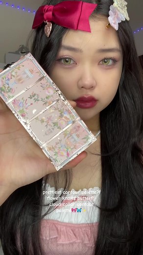 Explore the Flower Knows Contour Palette for Perfect Makeup