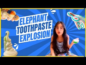 🔥🧪 Explosive Fun! Watch This Viral Elephant Toothpaste Experiment! 🐘💥