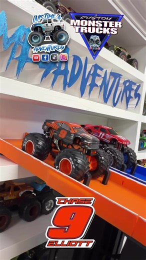 Chase Elliott vs. Bill Elliott: The Father-Son Monster Truck Showdown