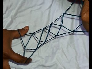 Cats Cradle with Thread | Jacobs String Ladder