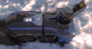 This Robot Will Snow Blow Your Driveway and Mow Your Lawn