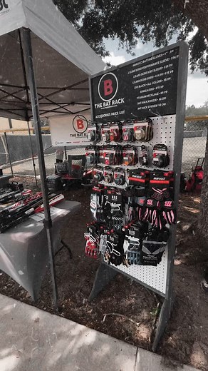 11 reactions · 5 comments | Check this out!! Our setup today at Greater Florida Baseball Cinco De Mayo! | The Bat Rack | Facebook