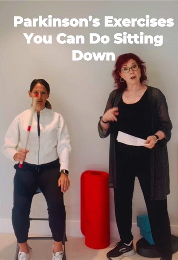We’ve talked a lot about how important exercise is for those with Parkinson’s Disease. Sometimes standing exercises are too challenging. This video shows you options for exercises to be done in the sitting position! #pt #physicaltherapy #pteducation #parkinsons #parkinsonsdiesease