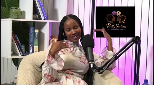 Exploring Femininity on Pretty Serious Conversations Podcast