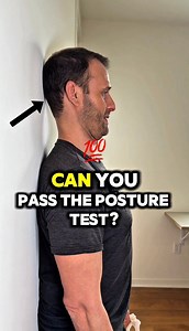 602K views · 2.8K reactions | Quick posture test: Can the back of...