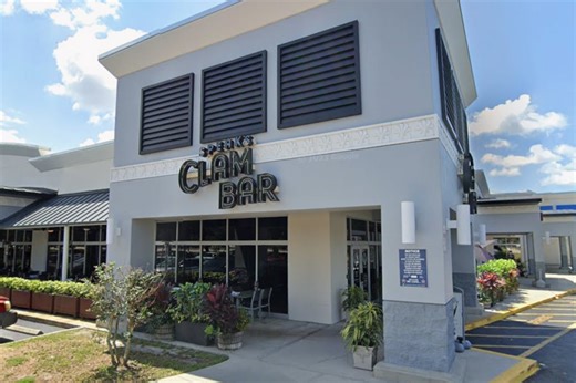 Speaks Clam Bar Shutters St. Armands Location